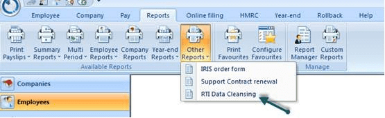 custom rpt add new 6 | Installing Custom Reports IRIS Payroll Business