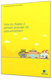 Aviva auto enrolment guide