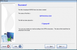 resizedimage270176 GP EOY NSR03 4 | Creating the NSR03 File for Scottish Public Pensions Agency (SPPA)