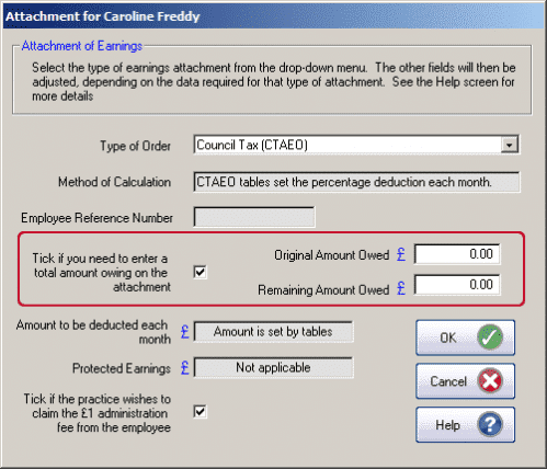 resizedimage499428 GP AOE 21 2 | Setting up attachment of earnings (AEO) for an employee