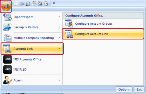 resizedimage500324 IP CfgAL 1 | Configuring the Accounts Link & Producing the Journal File