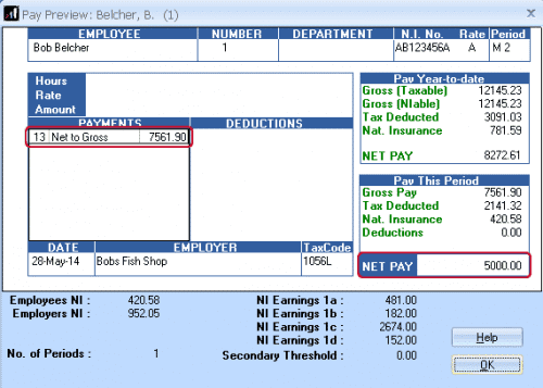 resizedimage500357 IBPN2G7 | How do I process pay on a net to gross basis?