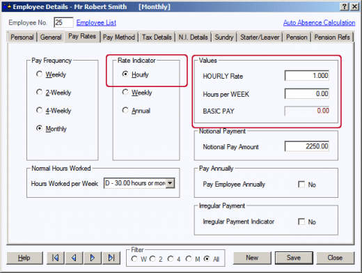 resizedimage520392 PM MulHrRts 1 | Using Multiple Rates of Pay for Employees