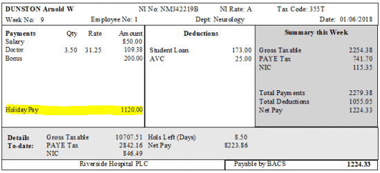 resizedimage550251 IPP HolPy 1 2 | Paying holiday pay