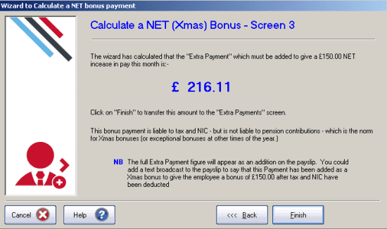resizedimage550326 GPPNetB13 | Can I include a NET bonus with an employees normal pay?