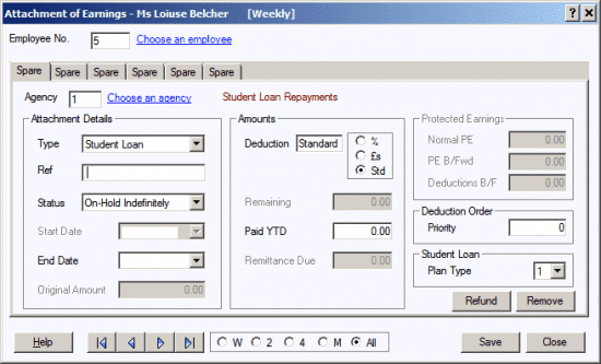 resizedimage550333 PM Studln 1 | How to set up student loan deductions.