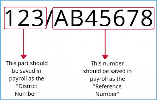 resizedimage550349 PAYERef 1 | Error 1046: Sender ID / Password are incorrect for the Tax District Number and Reference you are submitting.