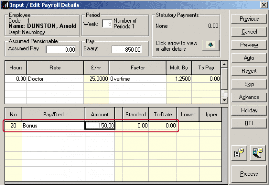 resizedimage550378 IPPNetB2 | Can I include a Net bonus with an employees normal pay?