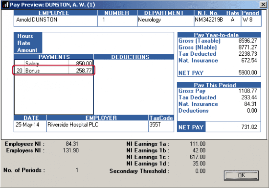 resizedimage550384 IPPNetB3 | Can I include a Net bonus with an employees normal pay?