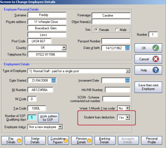 resizedimage550492 GPStuL1 2 | Processing student loan deductions.