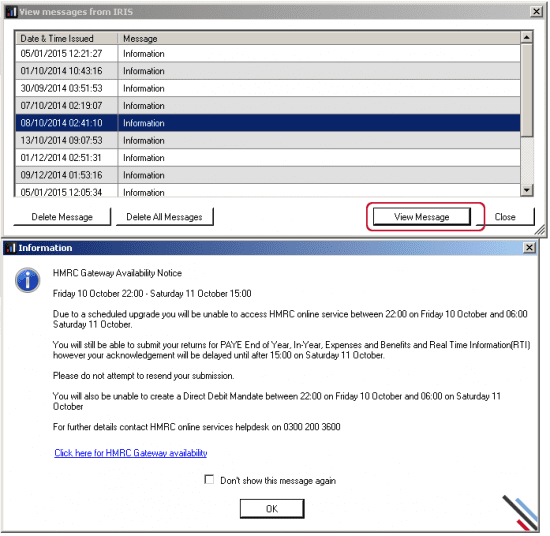 resizedimage550536 BusLM4 | How to activate IRIS live messaging system