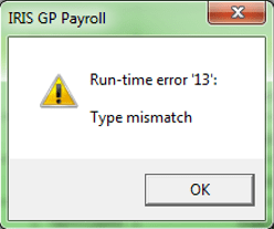 Run error 13. Runtime Error. Type mismatch. Type mismatch код 13. PLOTLINK ошибка 13.