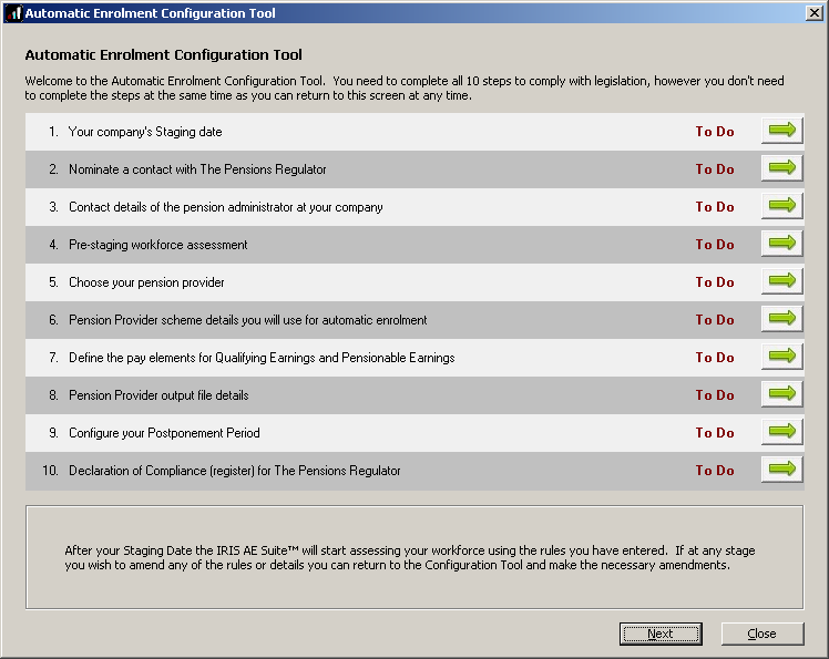 setting up ae getting ready for ae configuring ae setting up workplace pension configuring workplace pension creating workplace pension workplace pension reform work place pensions