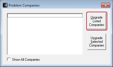 PM DBUpgrd 3 | IRIS PAYE-Master Database Upgrade Tool