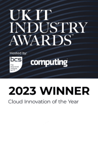 UK IT Industry Awards - 2023 Winner