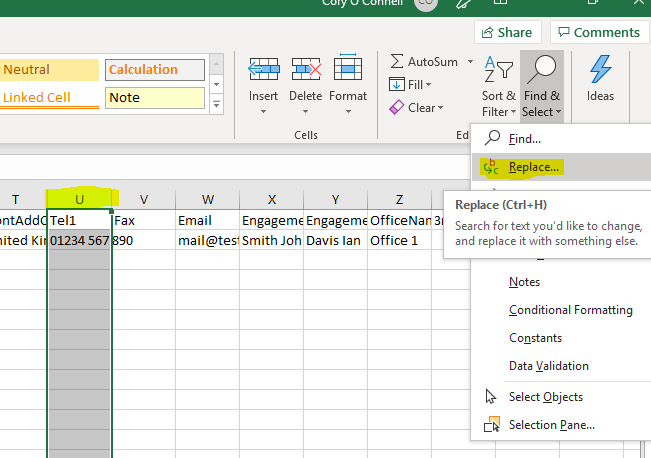 AML 1 | How to do an AML import from IRIS accountancy suite