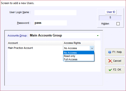 GPA NwUsr 1 | How to add a new user.