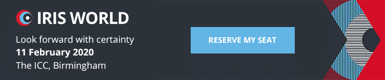 Reserve My Seat - IRIS World 2020