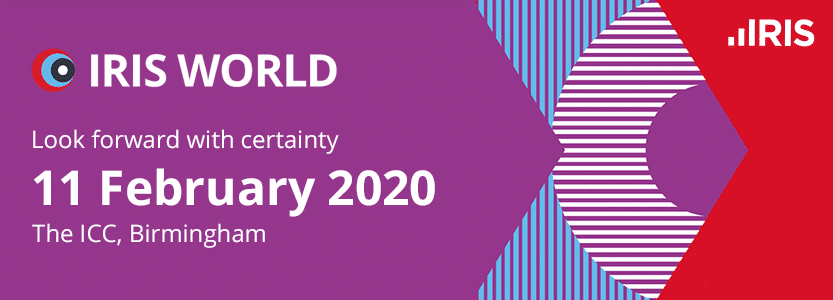 3 Reasons to attend IRIS World 2020