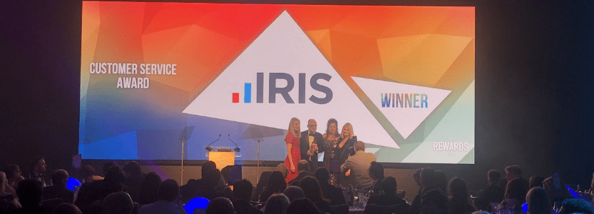 The Rewards 2019 1 | IRIS Payroll Professional secures the Customer Service Award