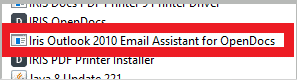 this one | Unable to Initialize IRIS Docs Email Assistant