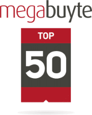 Megabuyte top 50 award | About Us