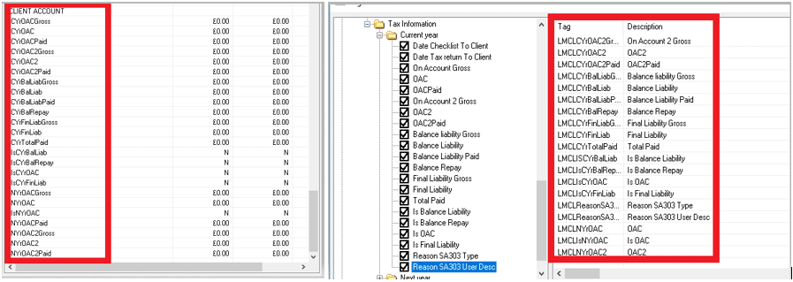 tax tags final | Trying to find a tax tags for Automail