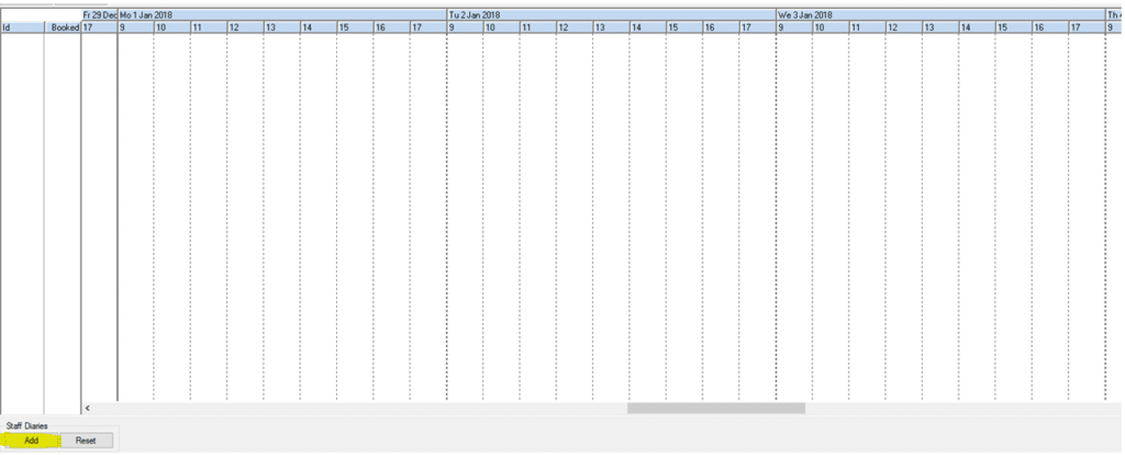 image 6 | How to add a Job Booking on Staff Planning