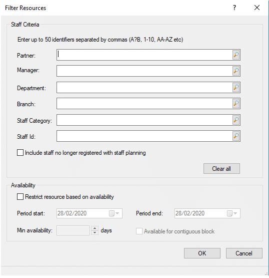 image 7 | How to add a Job Booking on Staff Planning