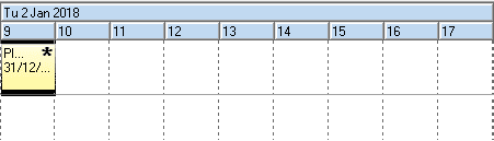 image 9 | How to add a Job Booking on Staff Planning