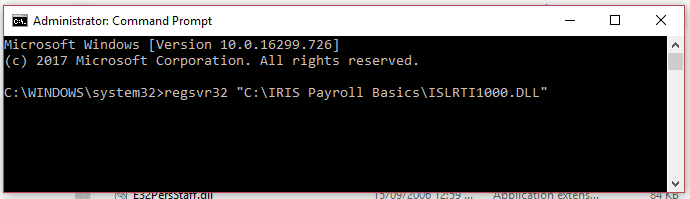 BAS Regalldll 2 1 | Error 429: ActiveX component can't create object