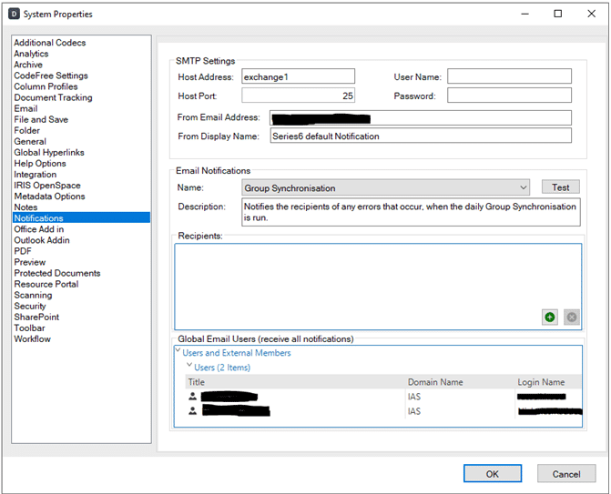 image 4 | DOCS-186: How to configure IRIS Docs Email Notifications