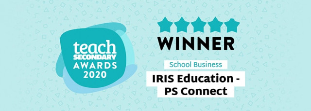 PS Connect has won a Teach Secondary 2020 award 2 | IRIS Reach(formerly PS Connect) has won a Teach Secondary 2020 award!