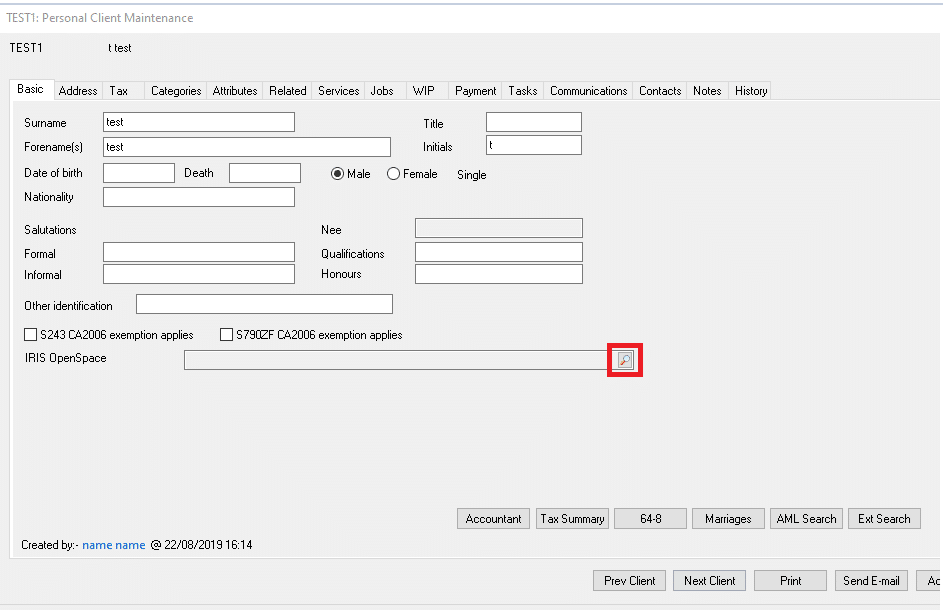 image 1 | OS - 107 How to create a Client in IRIS OpenSpace