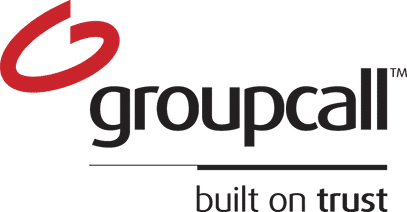 Groupcall logo rgb 407x212 1 | BioStore/FasTrak Partners