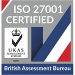 UKAS ISO 27001 150x150 1 | IRIS Cascade Cloud