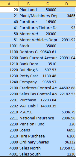 image 25 | Importing CSV (Excel) into Compac