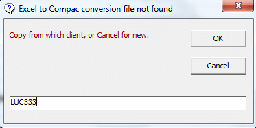 image 27 | Importing CSV (Excel) into Compac
