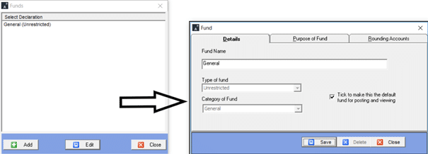 image 32 | Configuring a Charity in Accounts Production