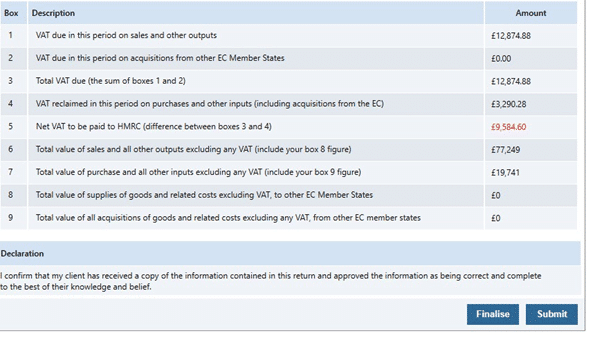 image 5 | Importing into VAT Filer