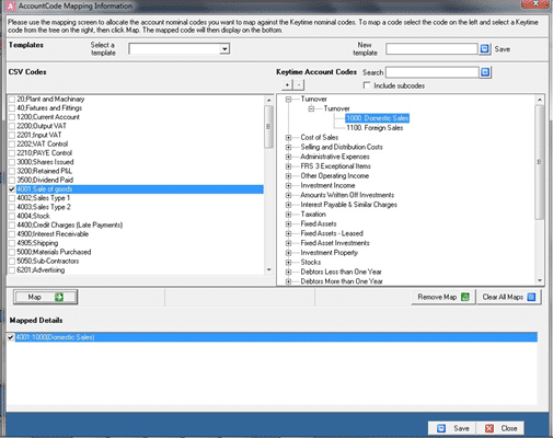 image 70 | Importing Data from Bookkeeping Packages into Accounts Production