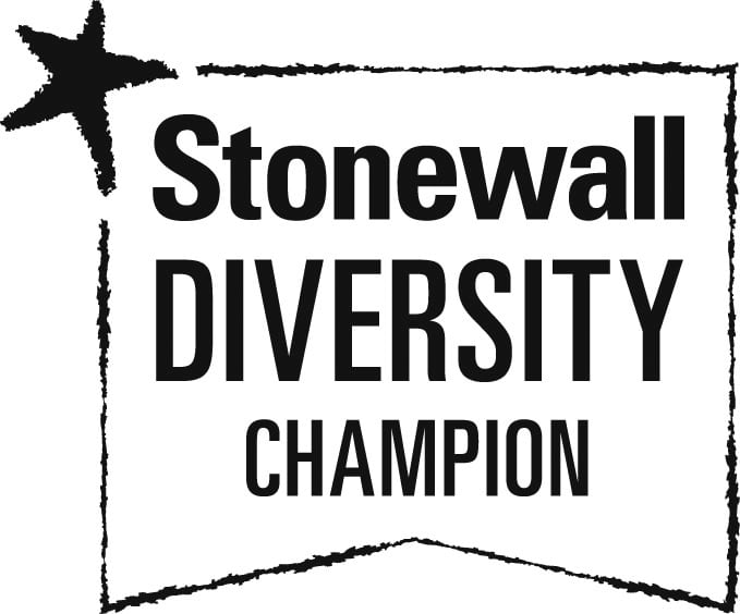 stonewall diversitychampion logo black | About Us