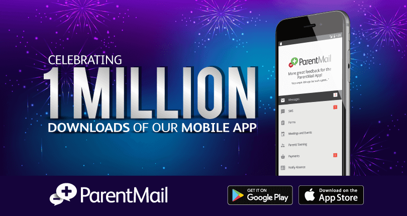 Facebook Banner | Celebrating 1 Million App Downloads!