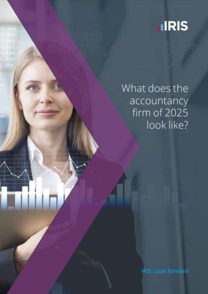 What does the accountancy firm of 2025 look like?