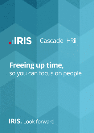 CascadeHRi Freeing up time so you can focus on people guide | IRIS Cascade HRi