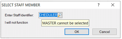 image 10 | IAS-92986: 2021 Tax Return Master List cannot run 'MASTER cannot be selected' warning.
