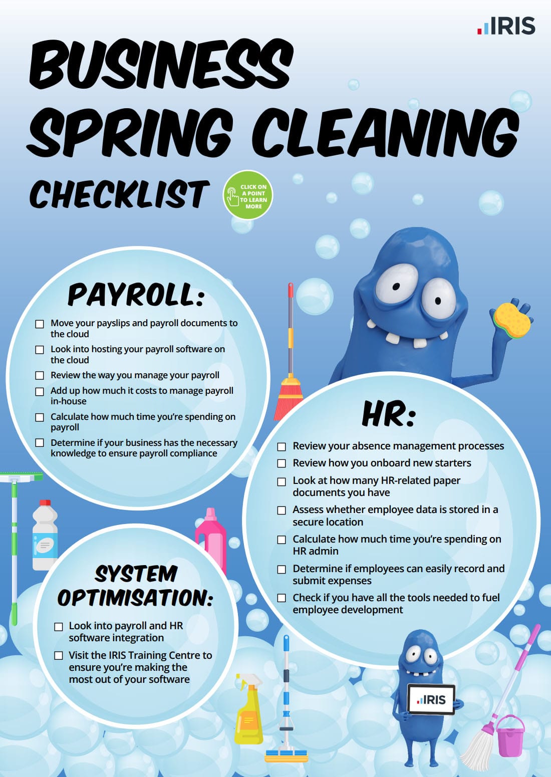 Spring cleaning | Business Spring Cleaning Checklist