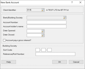 image 10 | Business Tax: Enter Bank details and Sort code