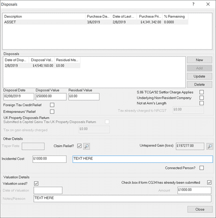 image 28 | Trust Tax: Invalid data entry 'Additional information' OR 'Description'