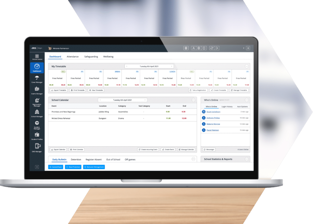 Arrow laptop@2x | School Management Suite